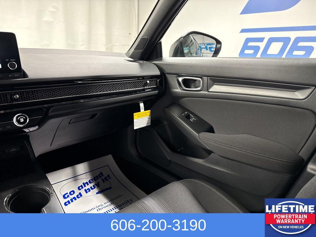 new 2026 Honda Civic car, priced at $27,790