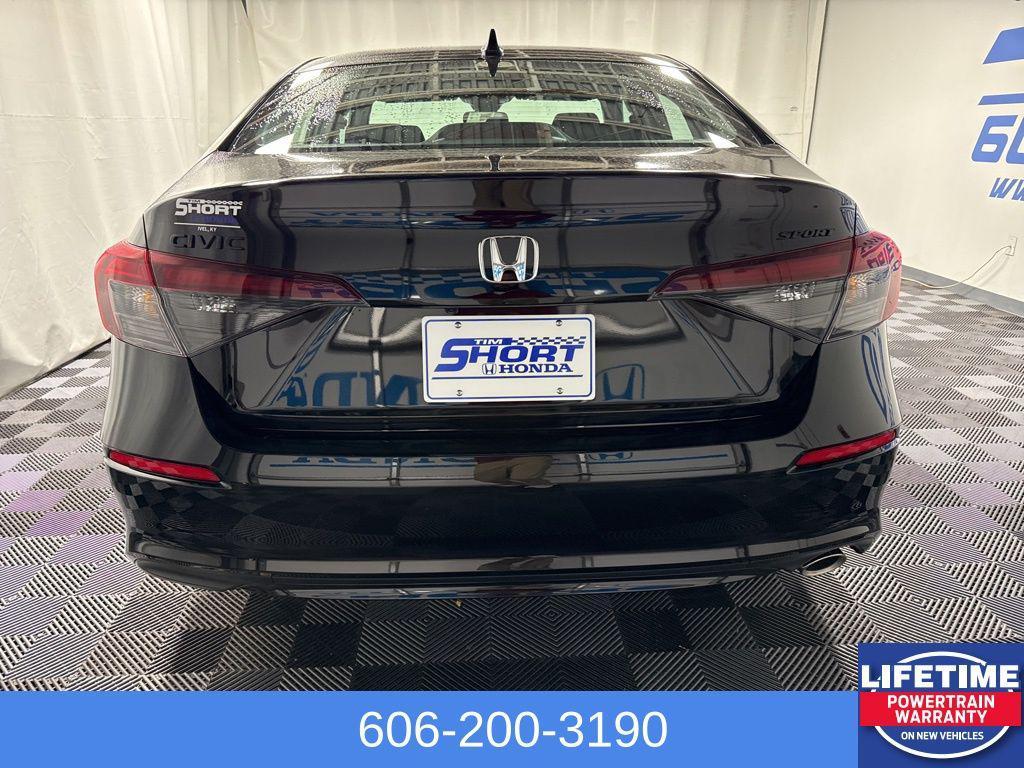 new 2026 Honda Civic car, priced at $27,790