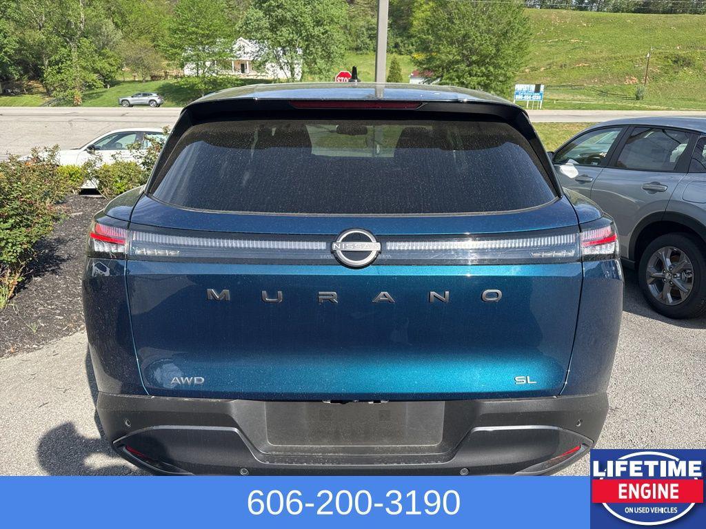 used 2025 Nissan Murano car, priced at $36,339