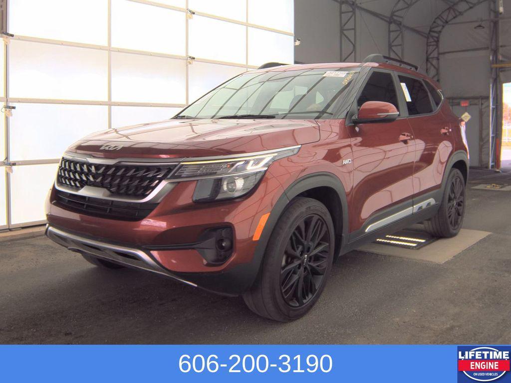 used 2023 Kia Seltos car, priced at $19,189