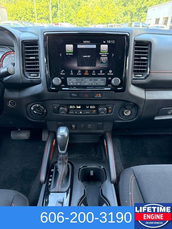 used 2024 Nissan Frontier car, priced at $32,864