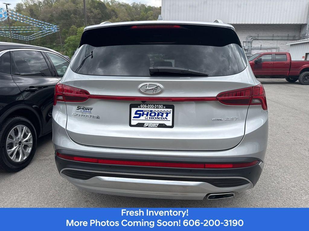used 2023 Hyundai Santa Fe car, priced at $24,921