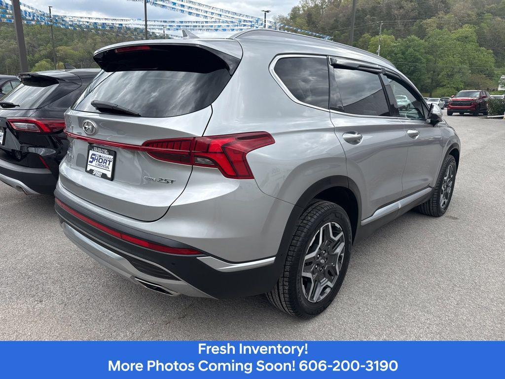 used 2023 Hyundai Santa Fe car, priced at $24,921