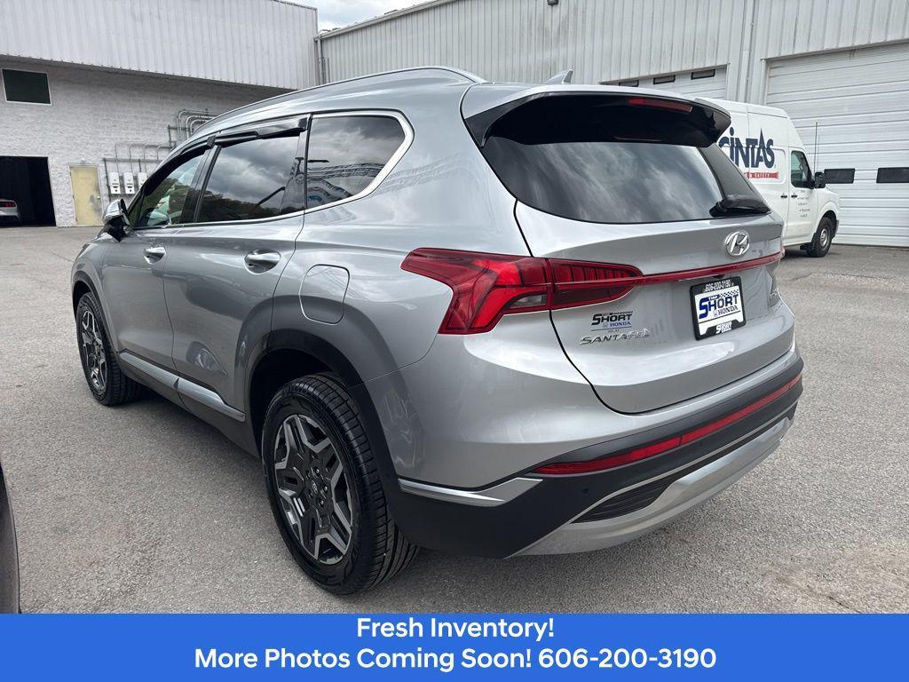 used 2023 Hyundai Santa Fe car, priced at $24,921