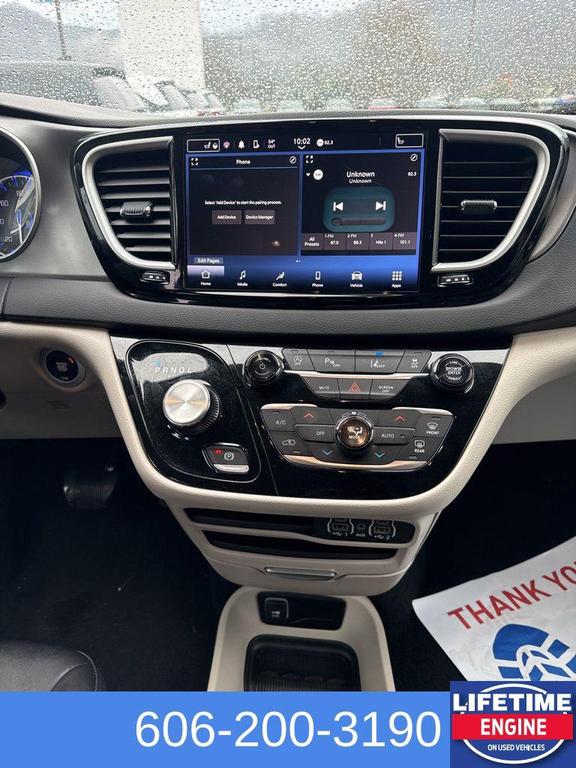 used 2024 Chrysler Pacifica car, priced at $29,362