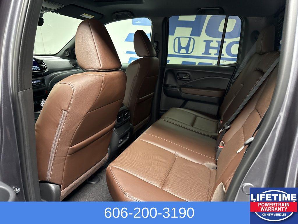 new 2026 Honda Ridgeline car, priced at $43,590
