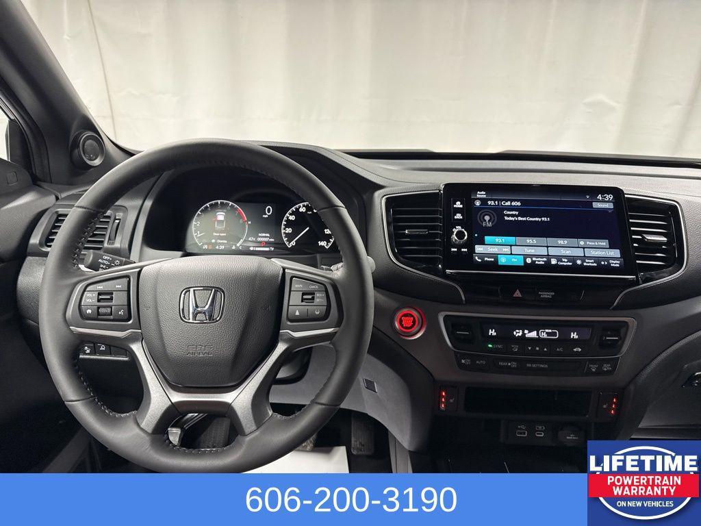 new 2026 Honda Ridgeline car, priced at $43,590