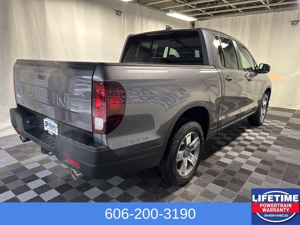 new 2026 Honda Ridgeline car, priced at $43,590