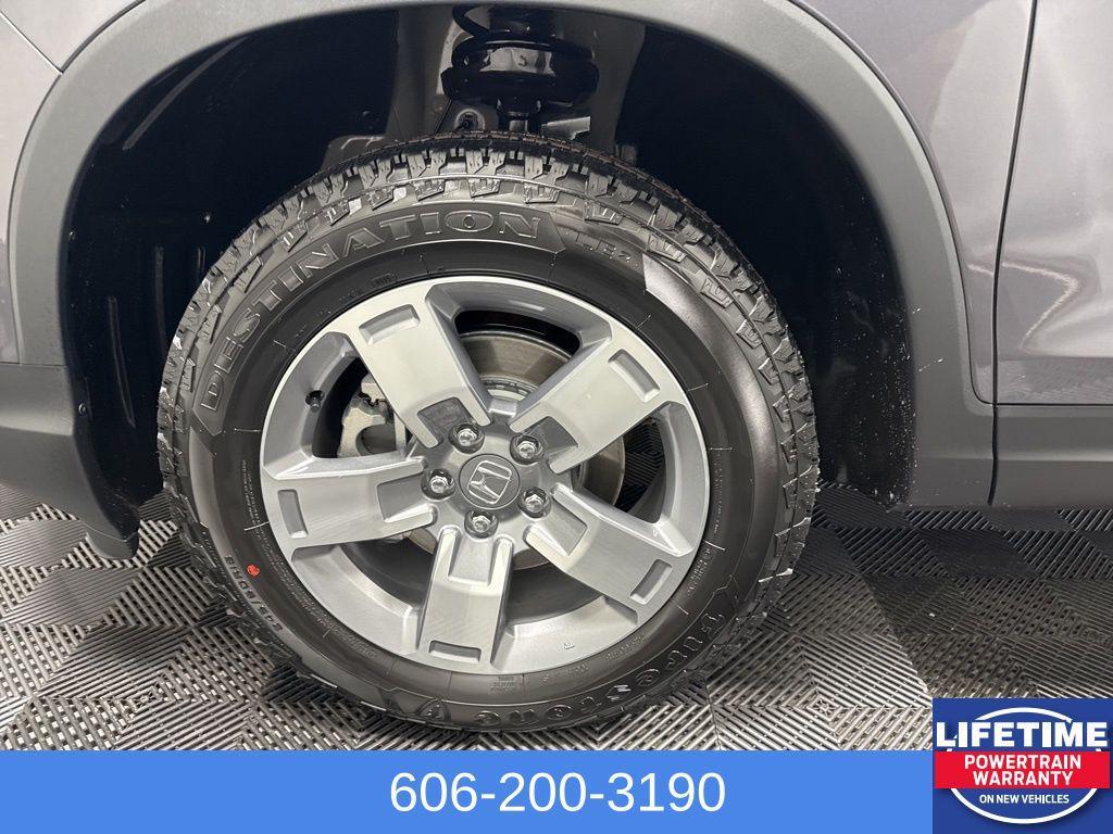 new 2026 Honda Ridgeline car, priced at $43,590