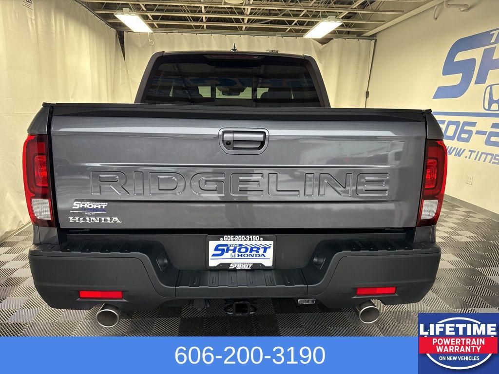 new 2026 Honda Ridgeline car, priced at $43,590