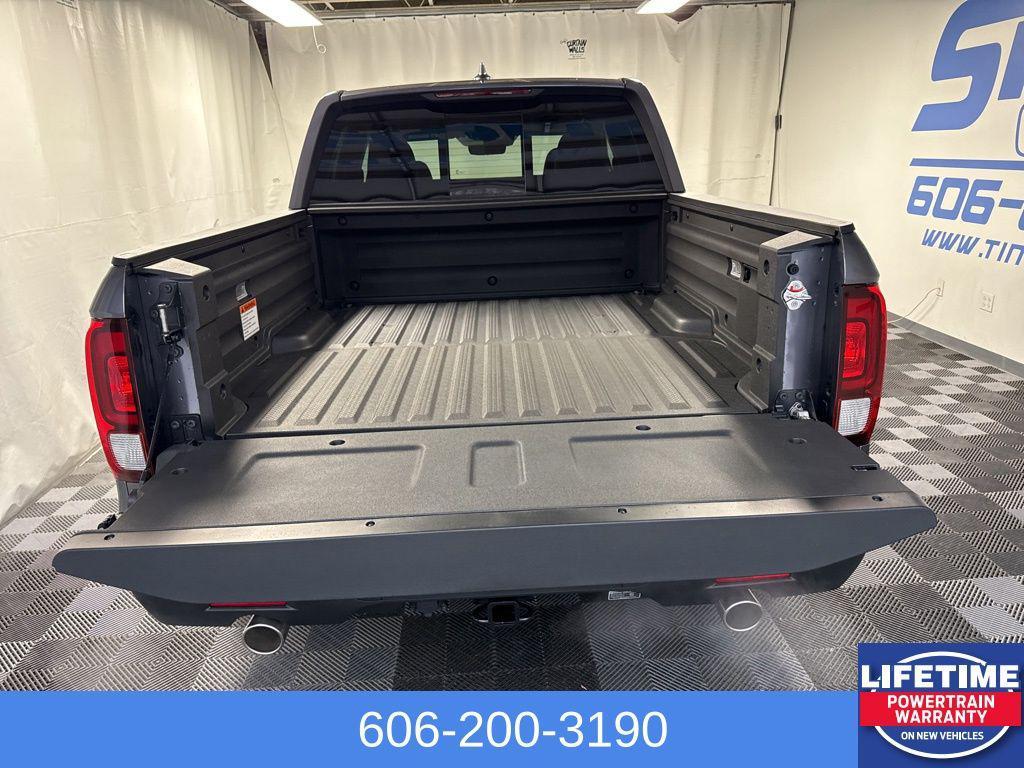 new 2026 Honda Ridgeline car, priced at $43,590