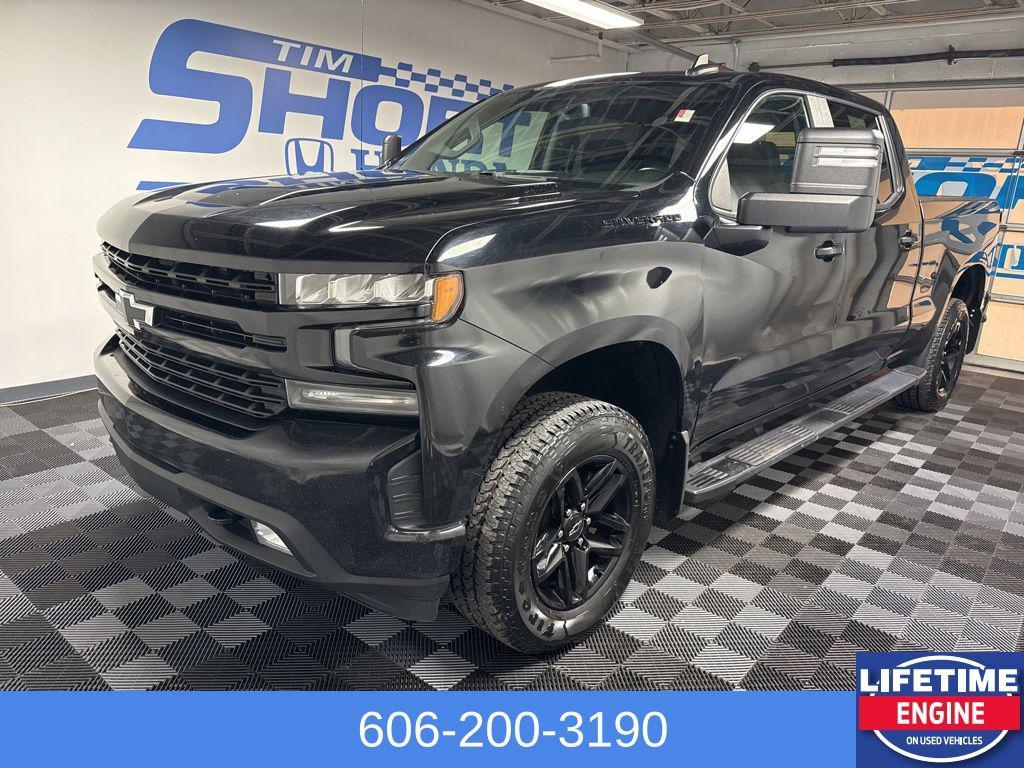 used 2021 Chevrolet Silverado 1500 car, priced at $34,000