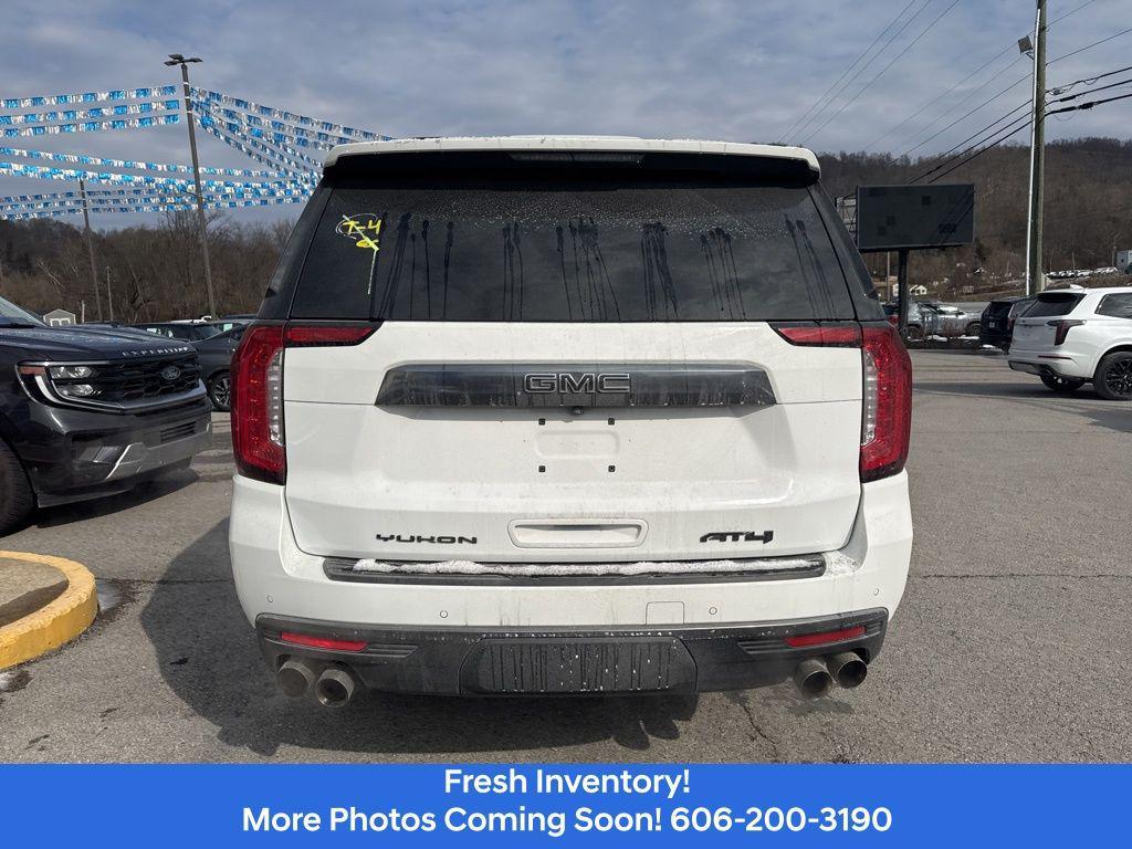 used 2023 GMC Yukon car, priced at $63,000