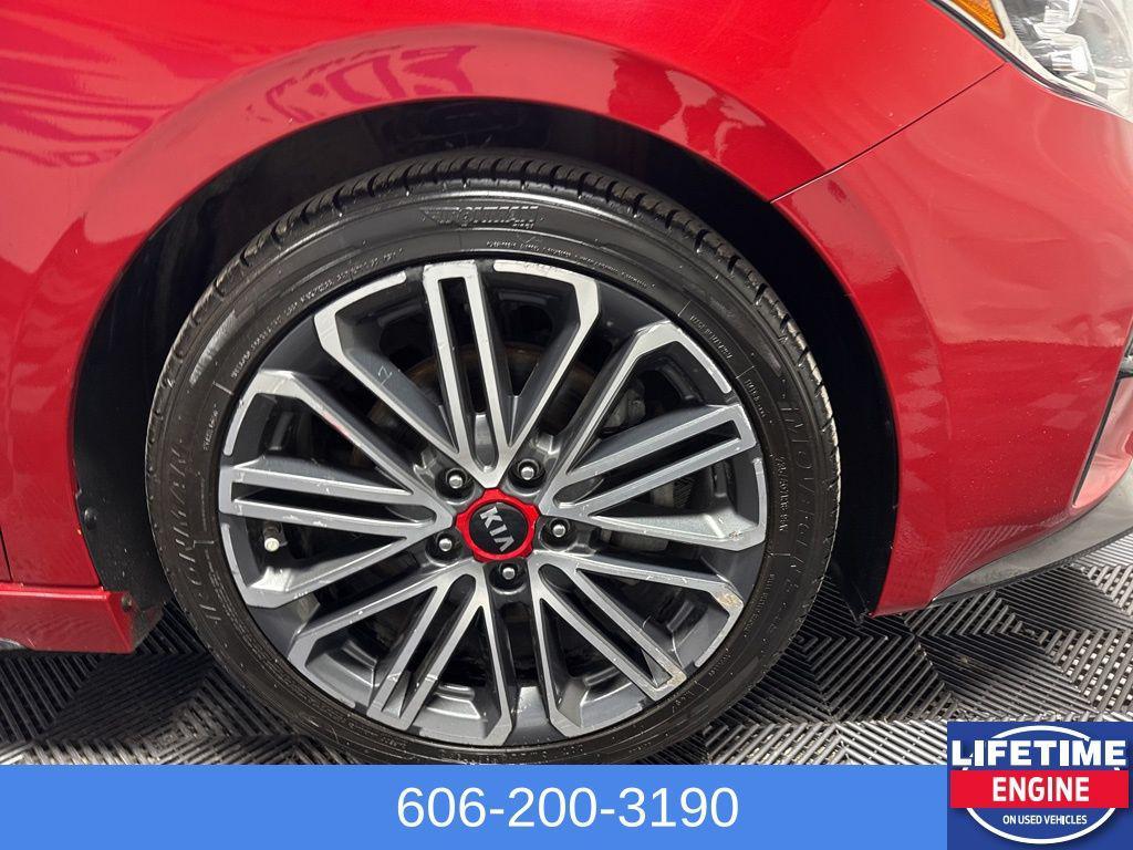 used 2021 Kia Forte car, priced at $18,000