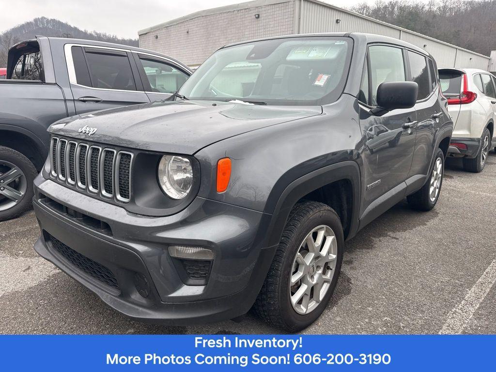 used 2023 Jeep Renegade car, priced at $19,500