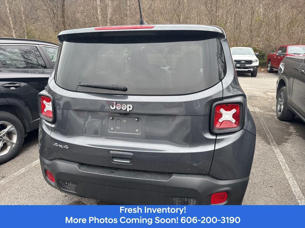 used 2023 Jeep Renegade car, priced at $19,000