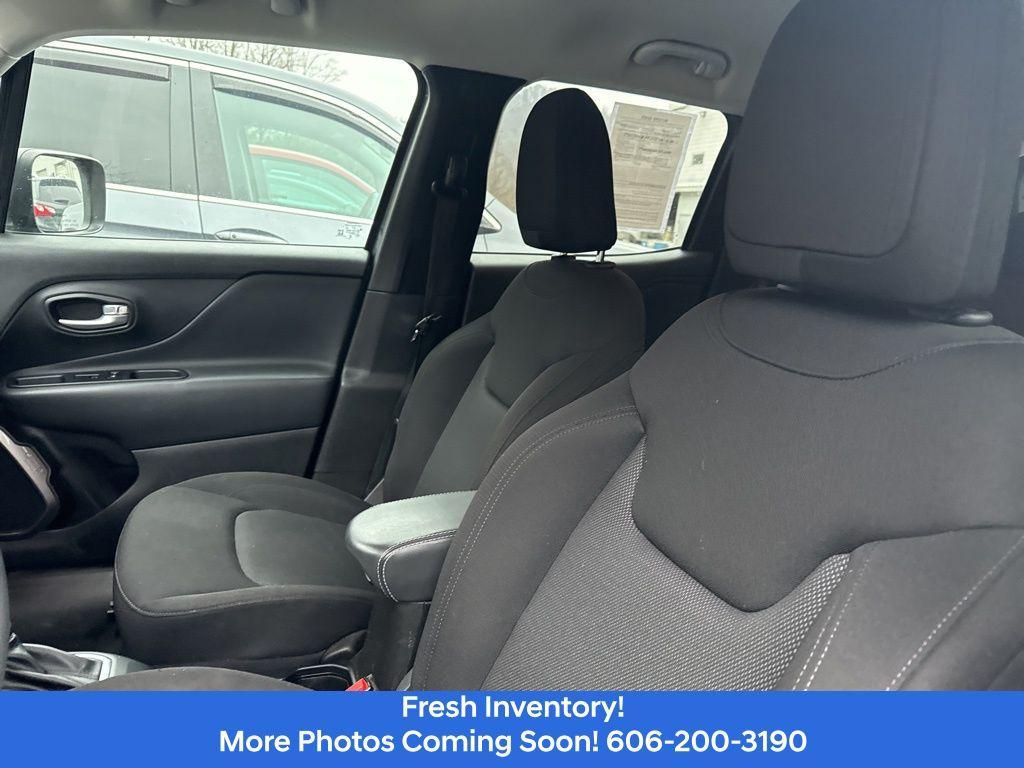 used 2023 Jeep Renegade car, priced at $19,000