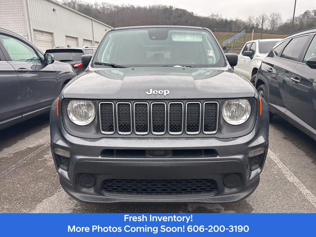 used 2023 Jeep Renegade car, priced at $19,000