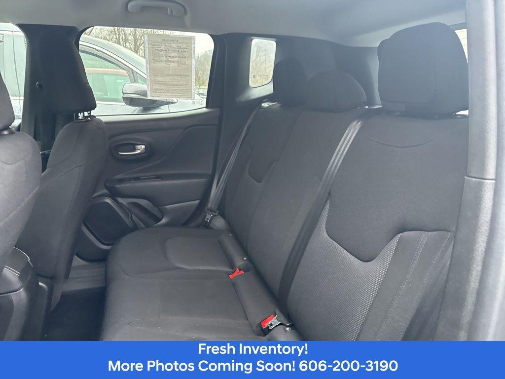 used 2023 Jeep Renegade car, priced at $19,000