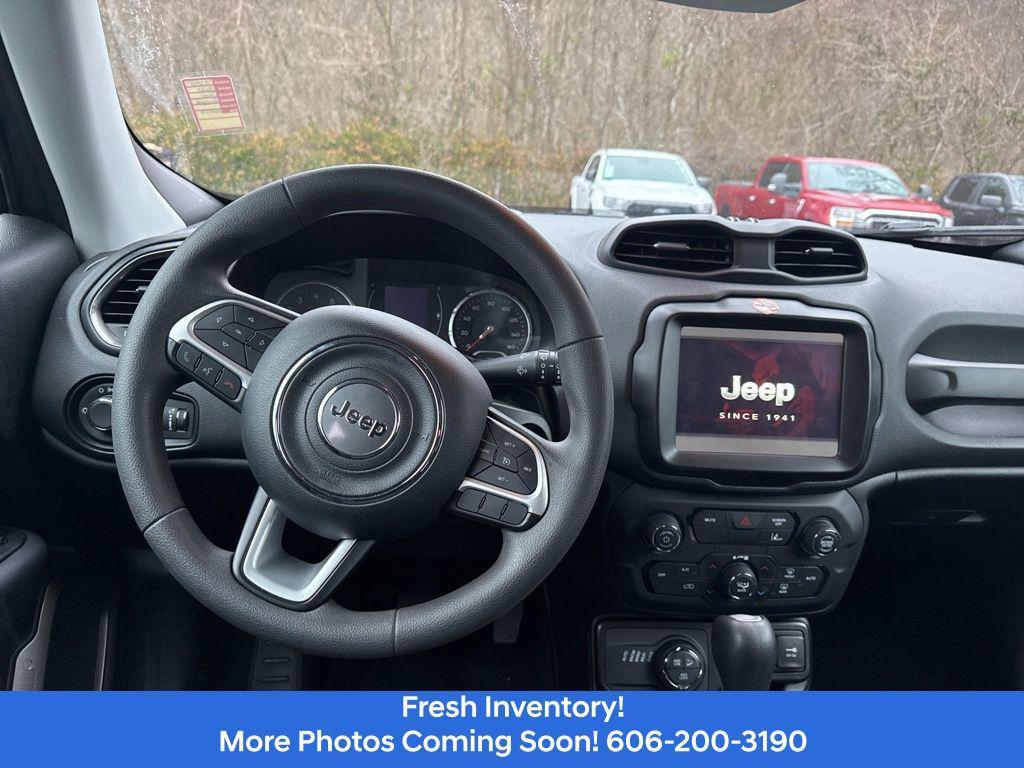 used 2023 Jeep Renegade car, priced at $19,000