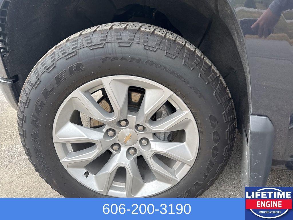 used 2023 Chevrolet Silverado 1500 car, priced at $32,560