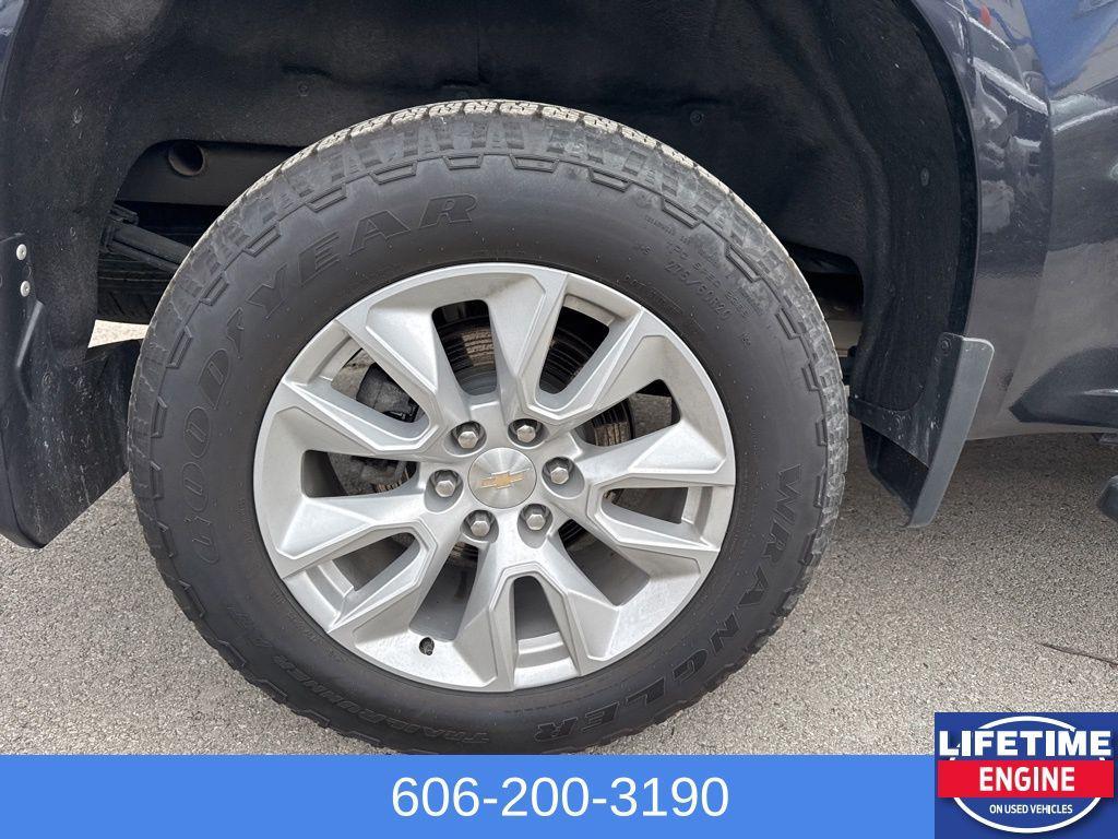 used 2023 Chevrolet Silverado 1500 car, priced at $32,560