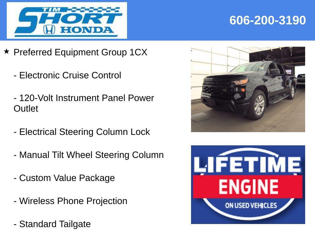 used 2023 Chevrolet Silverado 1500 car, priced at $32,560