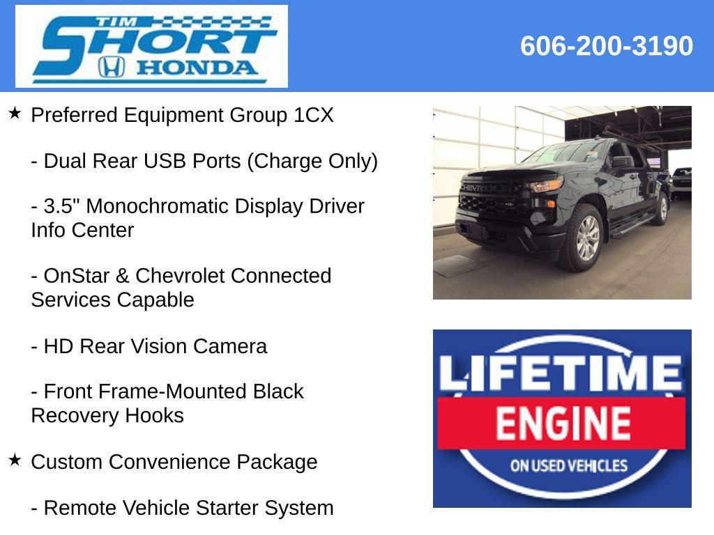 used 2023 Chevrolet Silverado 1500 car, priced at $32,560