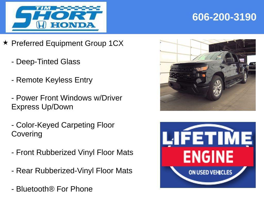 used 2023 Chevrolet Silverado 1500 car, priced at $32,560