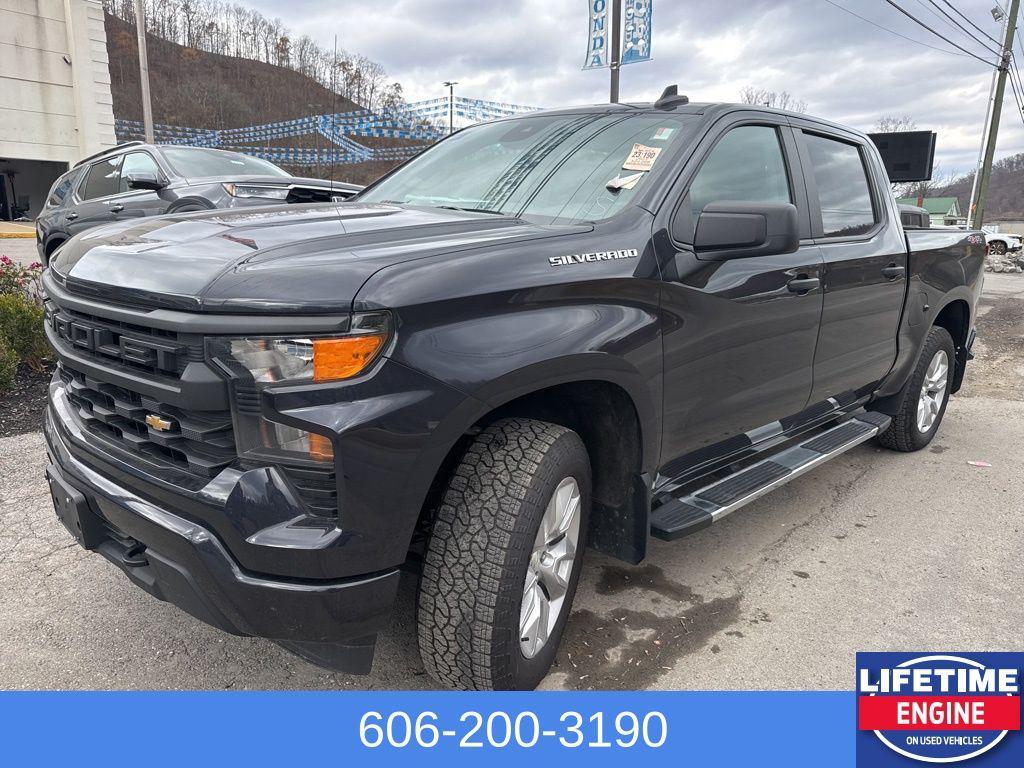 used 2023 Chevrolet Silverado 1500 car, priced at $32,560