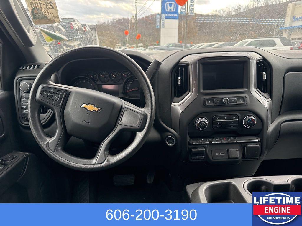 used 2023 Chevrolet Silverado 1500 car, priced at $32,560