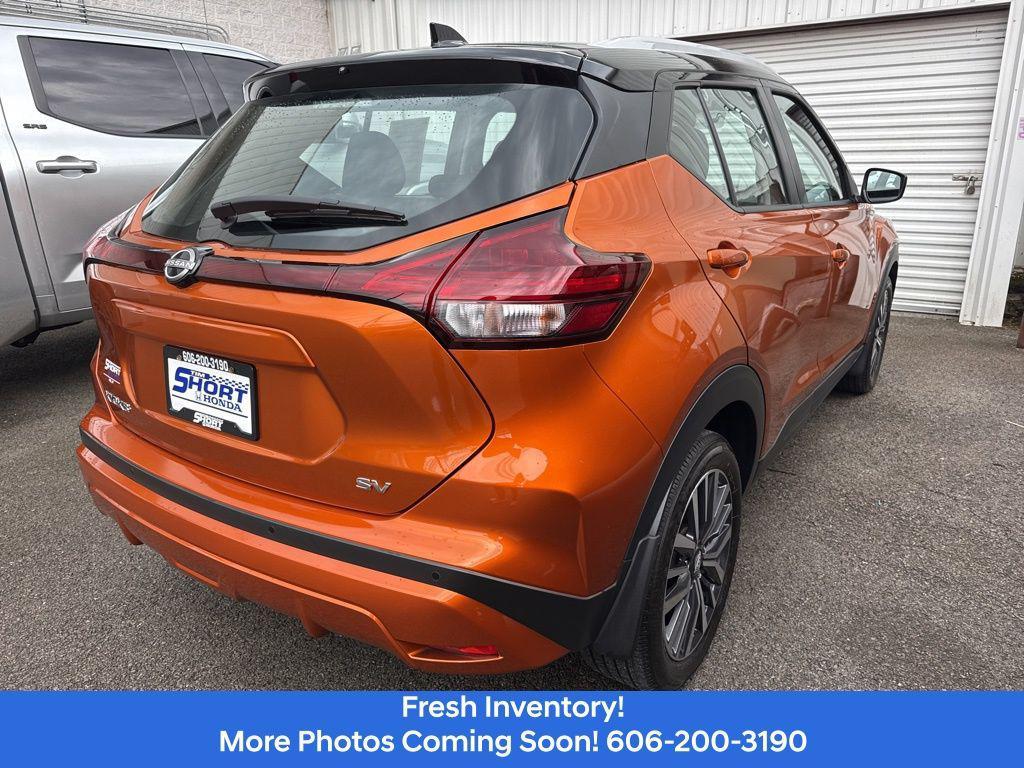 used 2023 Nissan Kicks car, priced at $20,000