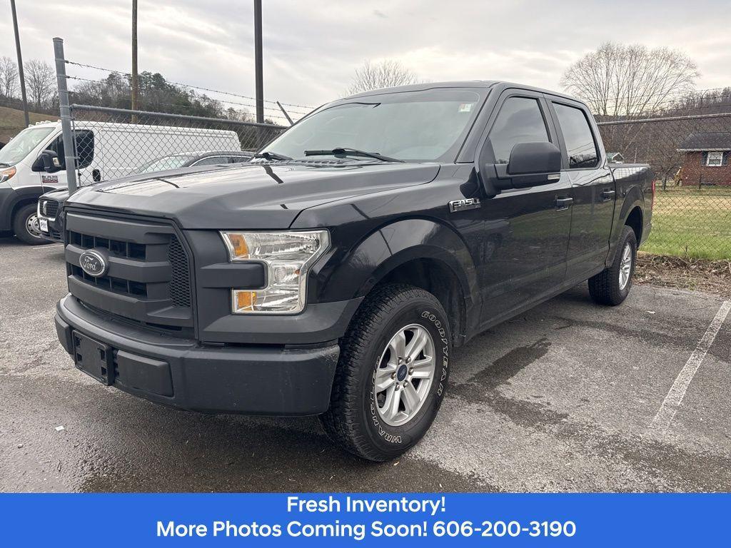 used 2015 Ford F-150 car, priced at $14,000