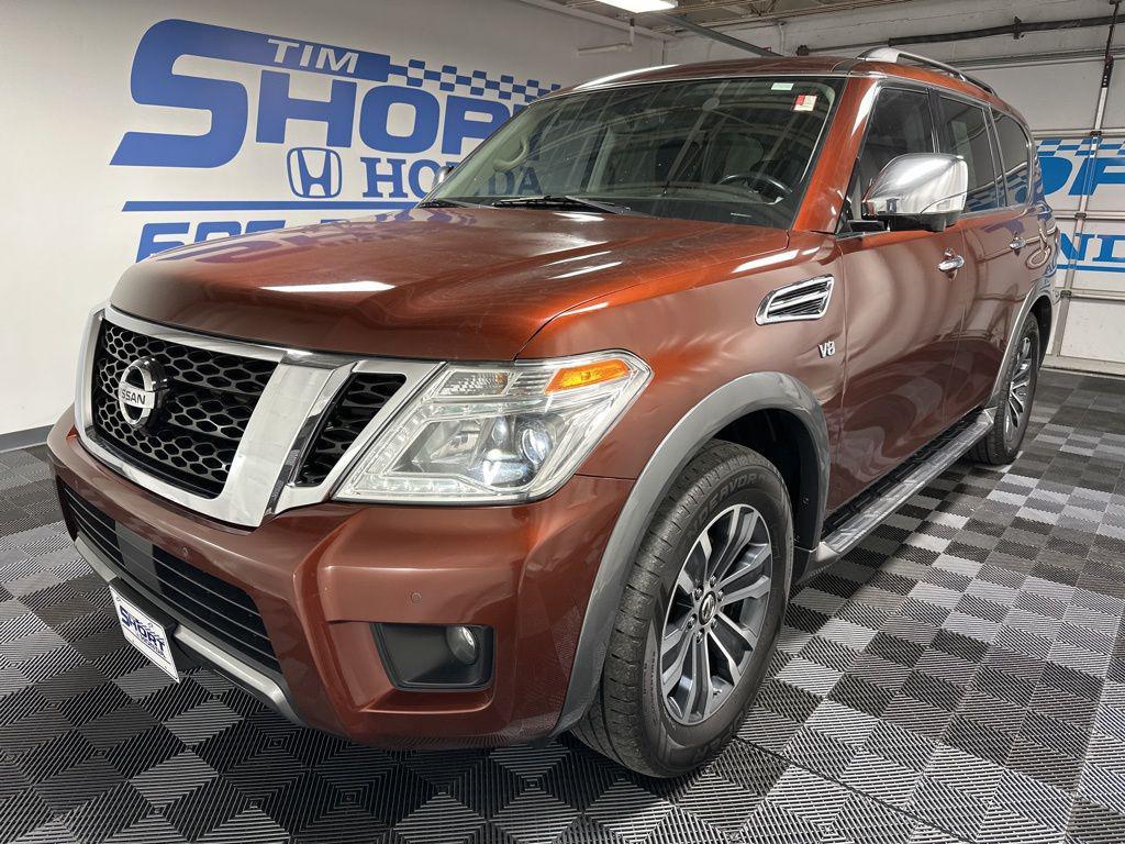 used 2019 Nissan Armada car, priced at $15,850