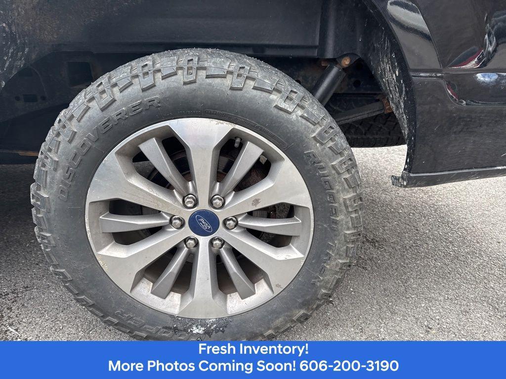 used 2017 Ford F-150 car, priced at $19,900