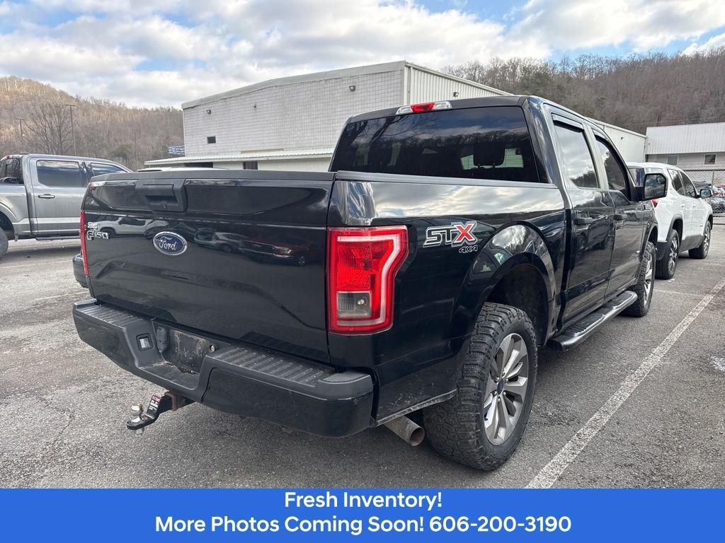 used 2017 Ford F-150 car, priced at $19,900