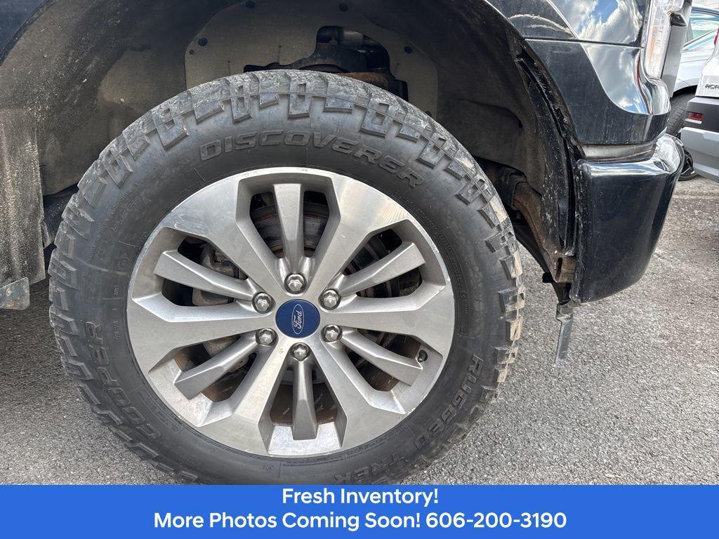 used 2017 Ford F-150 car, priced at $19,900