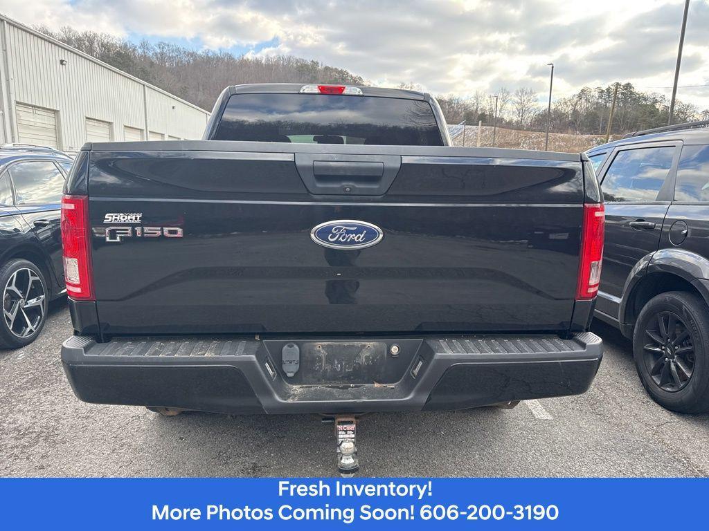 used 2017 Ford F-150 car, priced at $19,900