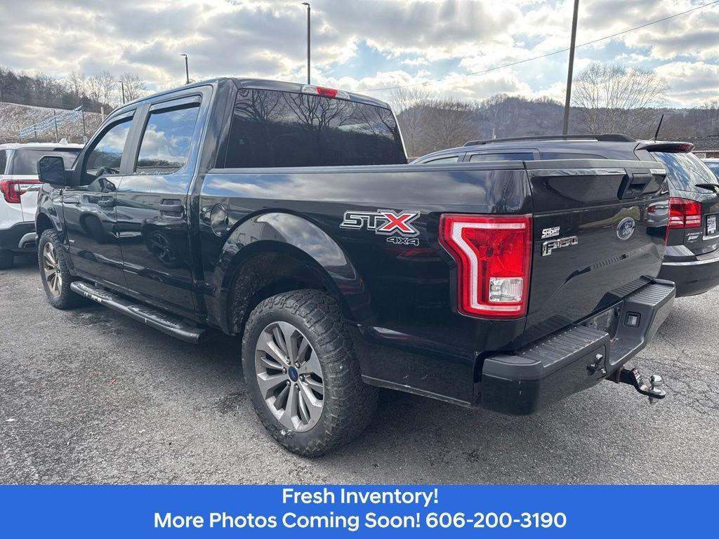 used 2017 Ford F-150 car, priced at $19,900