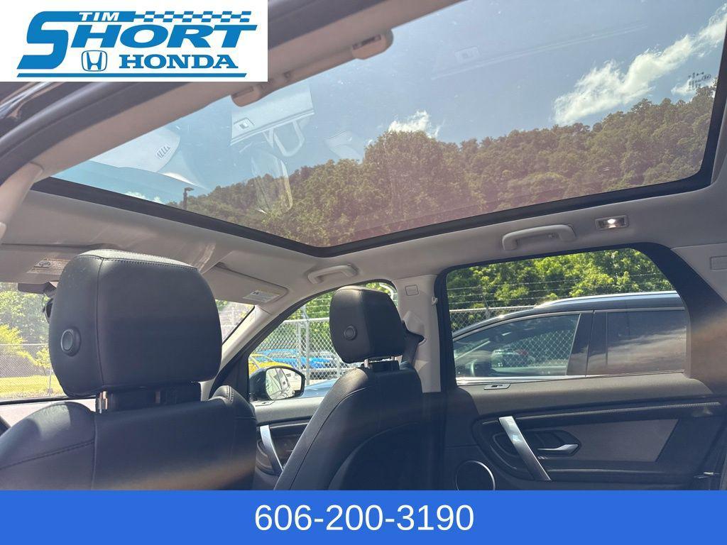 used 2020 Land Rover Discovery Sport car, priced at $19,998