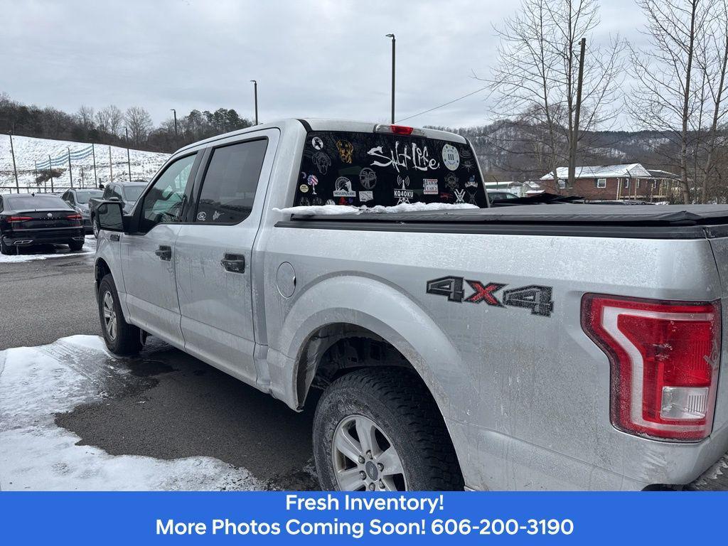 used 2017 Ford F-150 car, priced at $17,500