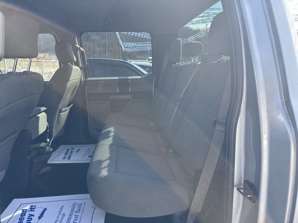 used 2017 Ford F-150 car, priced at $17,500