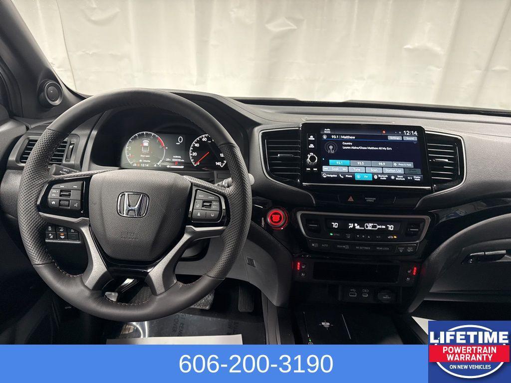 new 2026 Honda Ridgeline car, priced at $47,390