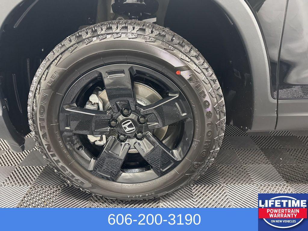 new 2026 Honda Ridgeline car, priced at $47,390