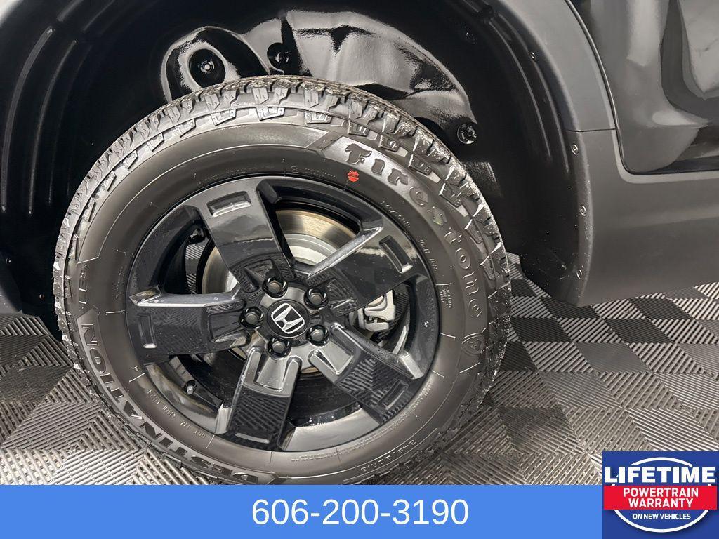 new 2026 Honda Ridgeline car, priced at $47,390