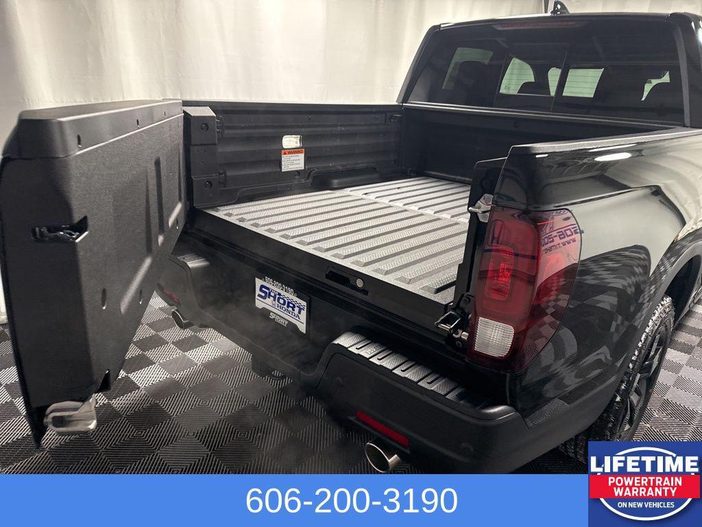 new 2026 Honda Ridgeline car, priced at $47,390