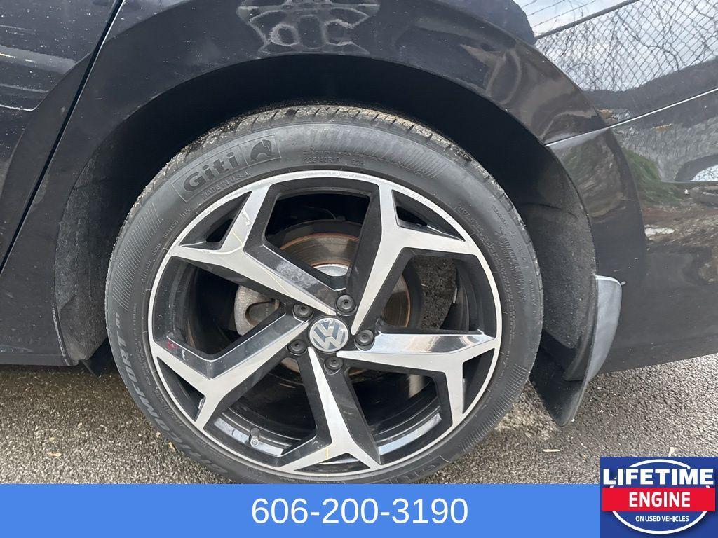 used 2021 Volkswagen Passat car, priced at $17,500