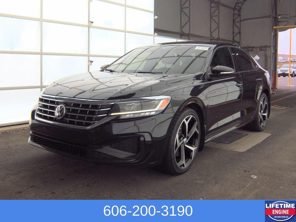 used 2021 Volkswagen Passat car, priced at $17,500