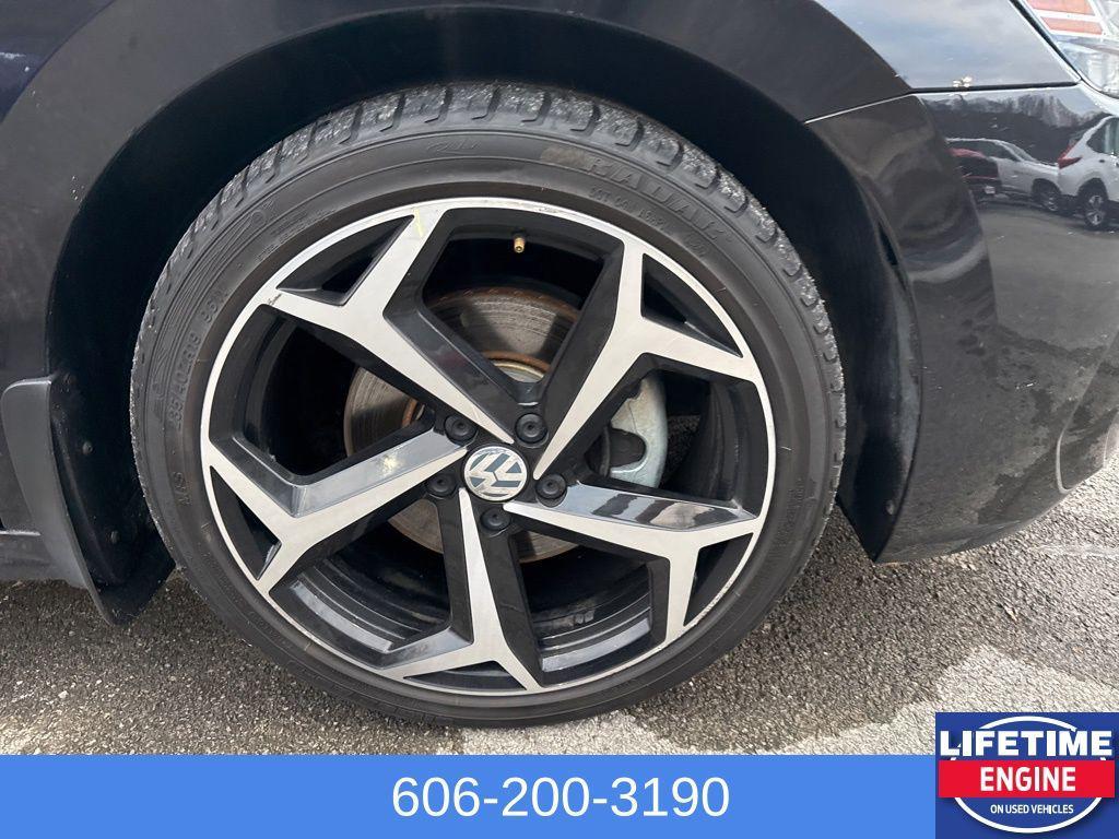 used 2021 Volkswagen Passat car, priced at $17,500