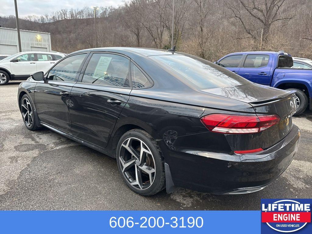 used 2021 Volkswagen Passat car, priced at $17,500